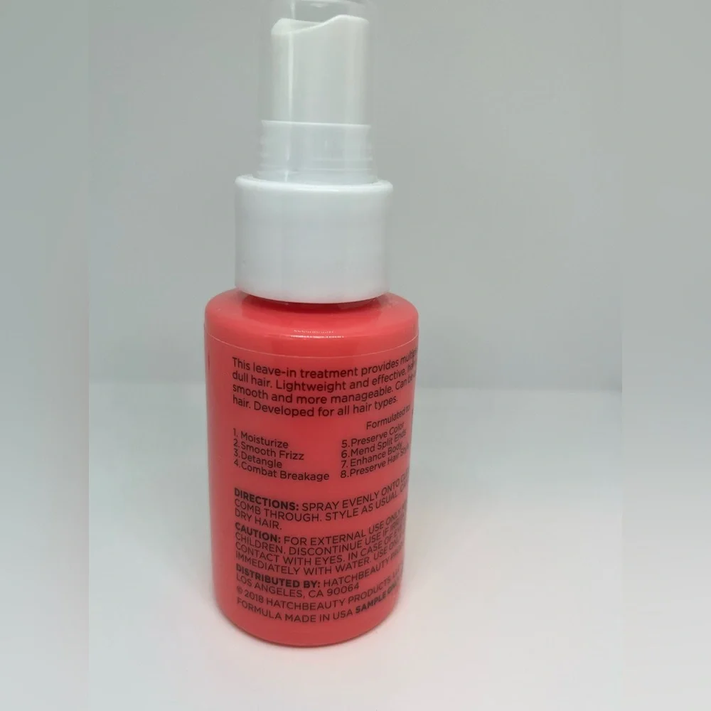 Orlando Pita Complete 12 Hair Therapy Treatment W/ Moroccan Argan Oil 59mL/2FLOZ